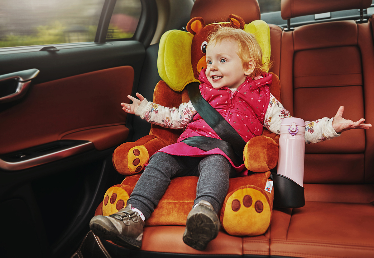SENTRY BABY 儿童座椅 形象广告 X GTOP IMAGE